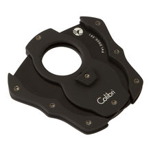 Colibri Cigar Cutters Double Guillotine With Black Color Coated Blades