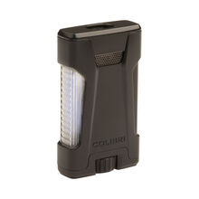 Colibri Cigar Lighters Rebel Double Flame Black Lighter