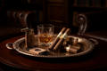 Bronze Cigar Lounge Package