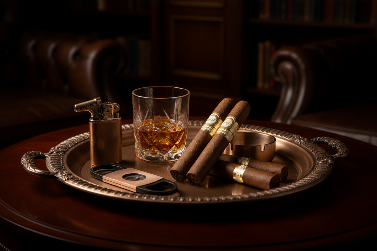 Bronze Cigar Lounge Package
