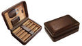 Manhattan Travel Humidor (Brown)